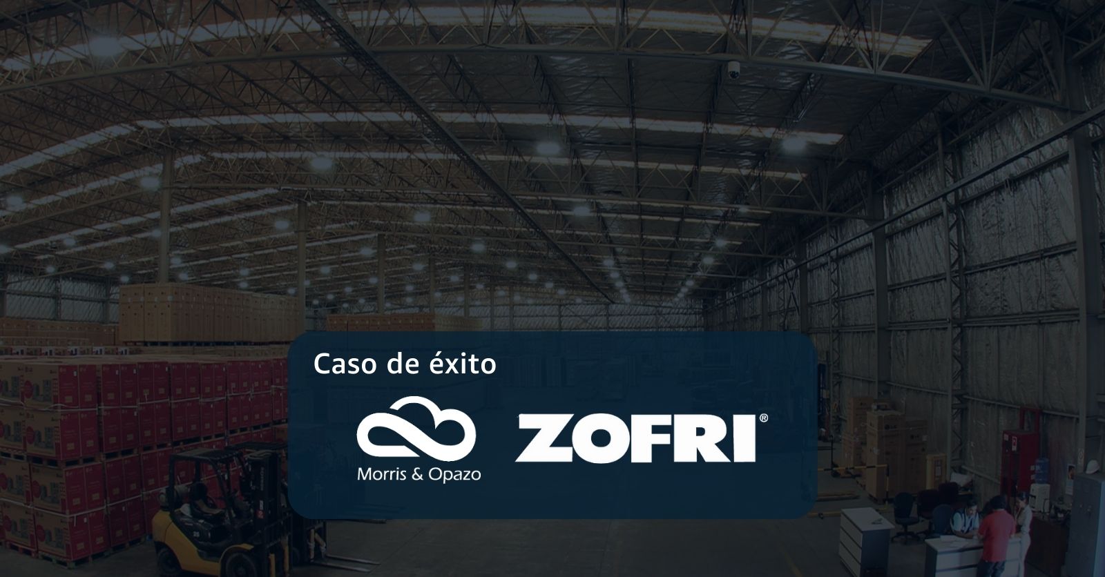 Caso de éxito: ZOFRI – Estrategia de migración “Lift&Shift”