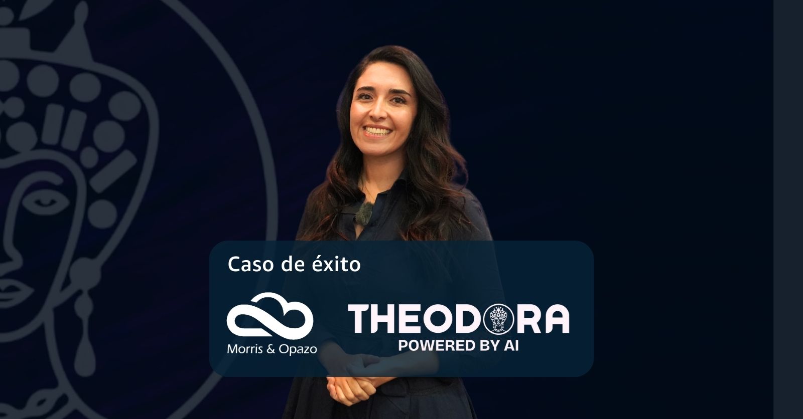 Innovación en LATAM: Startup Theodora adopta IA Generativa en AWS de la mano de Morris & Opazo (+Video)