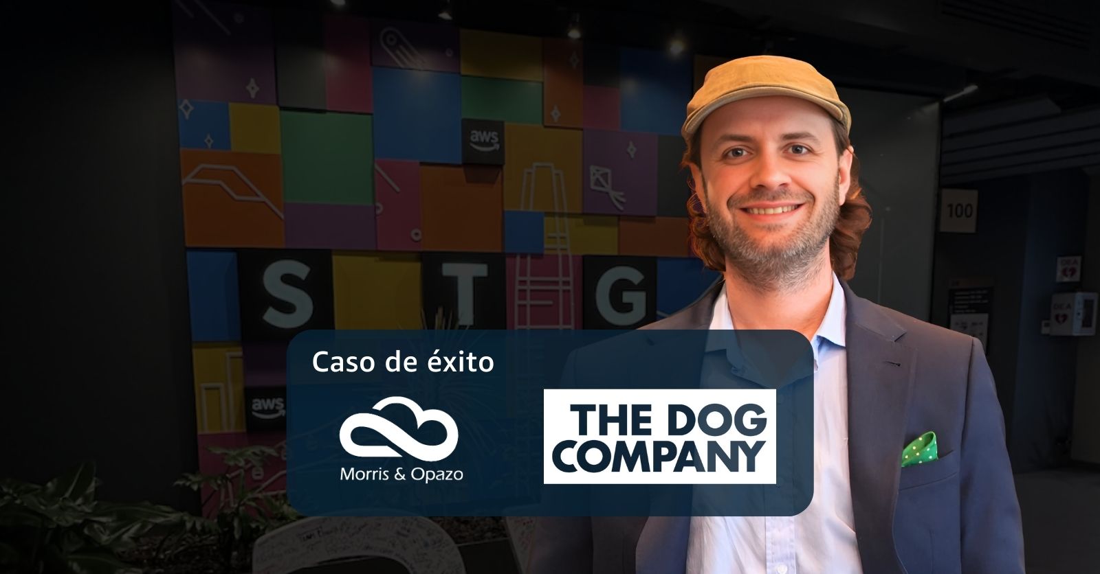 Morris & Opazo como partner estratégico para transformar la experiencia en AWS