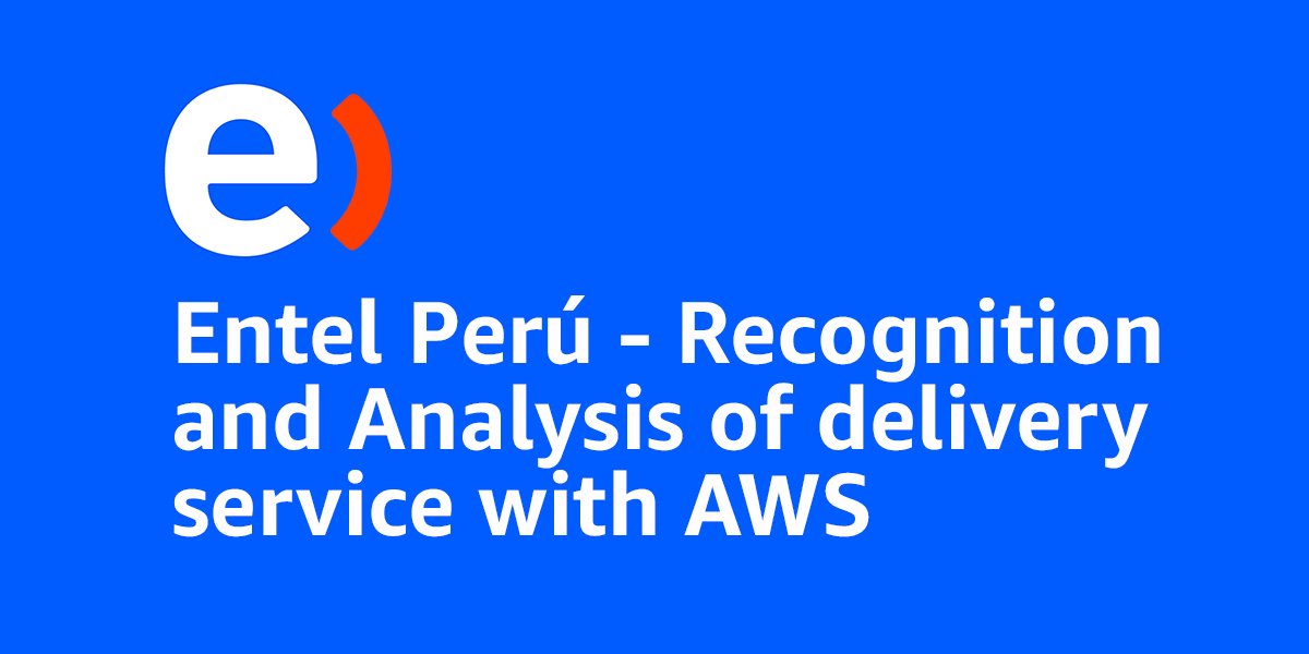 Use Case: Entel Perú - Recognition and Analysis of delivery service tags in near real time
